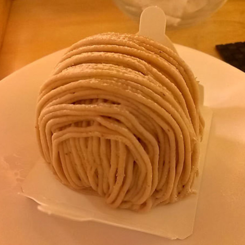 モンブラン(マールブランシュ カフェ )