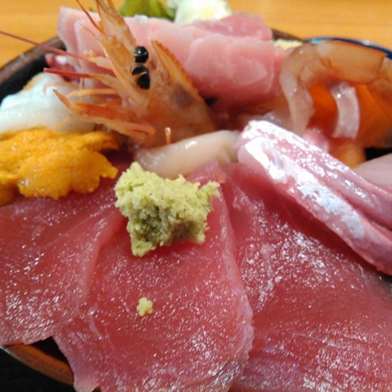 海鮮丼(まあと )