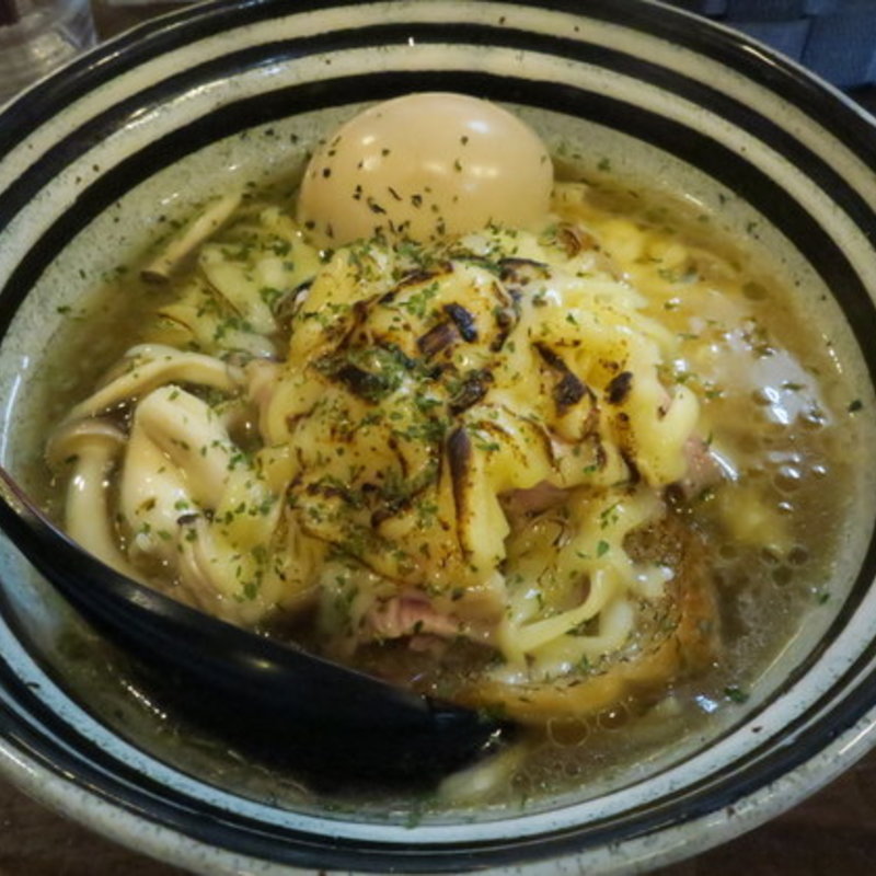 オニオングラタンラーメン(マイルストーン （MILE STONE）)