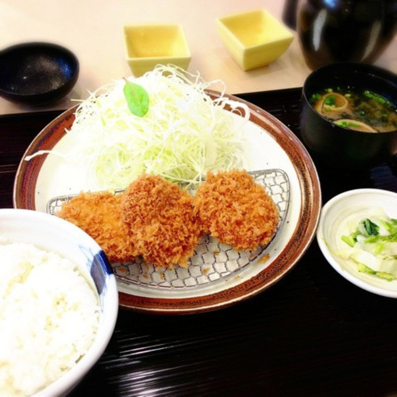 ヒレカツランチ(まい泉 青山本店 )