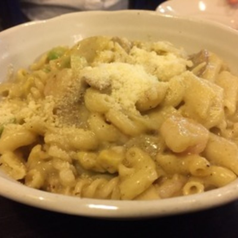 アボカド&えびクリーム(パスタ)(喫茶 マウンテン)