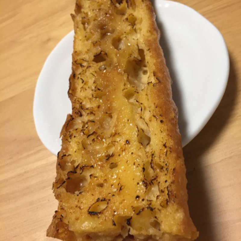 我が家のフレンチトースト(マエジマ製パン )