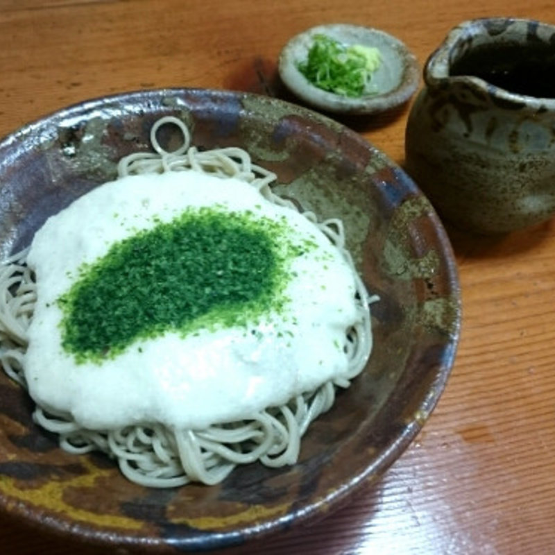 とろろそば(まえの )
