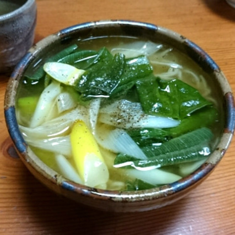 下仁田ねぎそば(まえの )