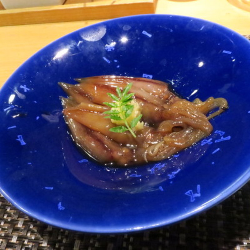 ホタルイカ沖漬け(まかない喜いち)