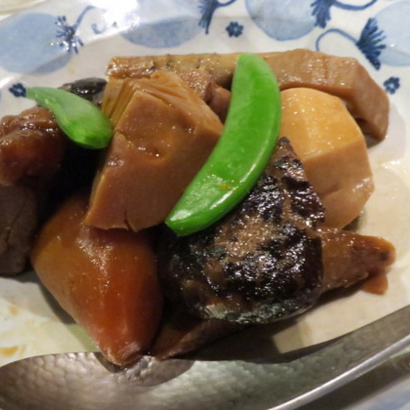 筑前煮(まかない喜いち)