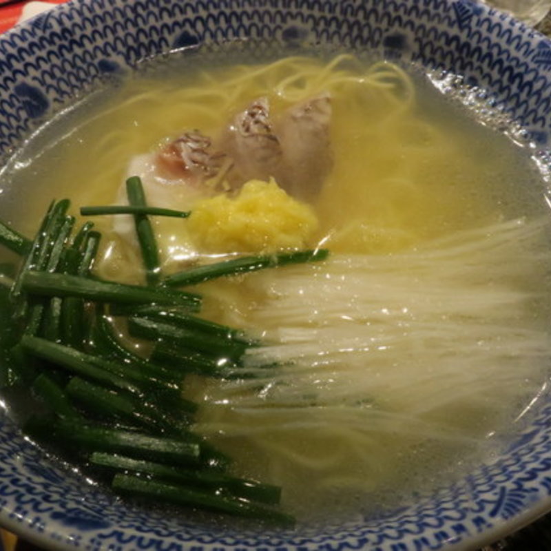 鯛そば(まかない喜いち)