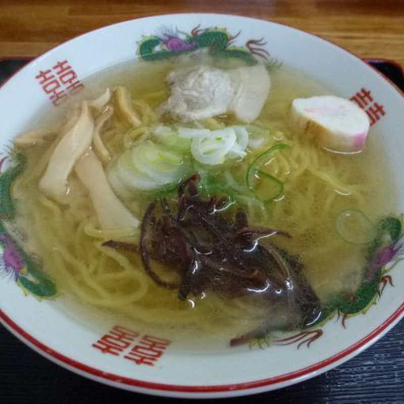 塩ラーメン(まかないや その２)