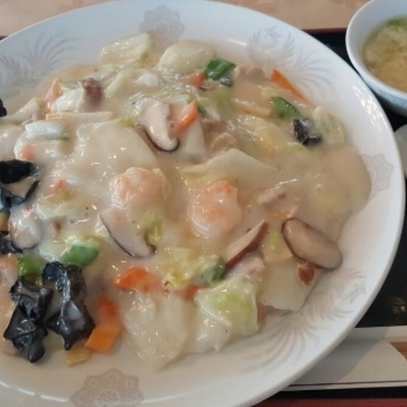 ホワイトあんかけ焼きそば(マキシドルパ )