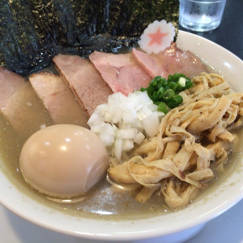 得製煮干しラーメン　潮味(まぐちゃんラーメン )