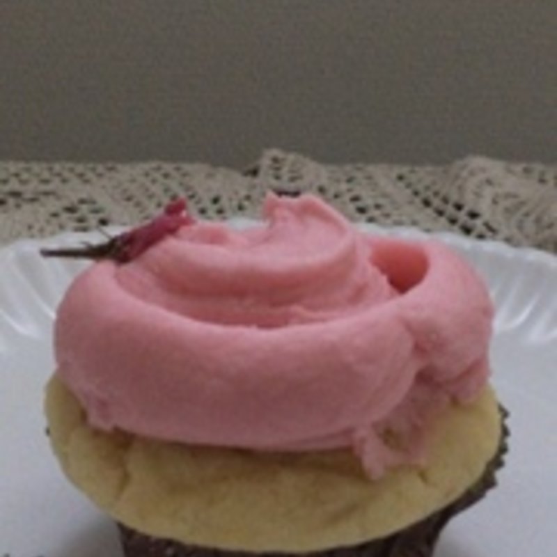 カップケーキ　さくら(マグノリアベーカリー )