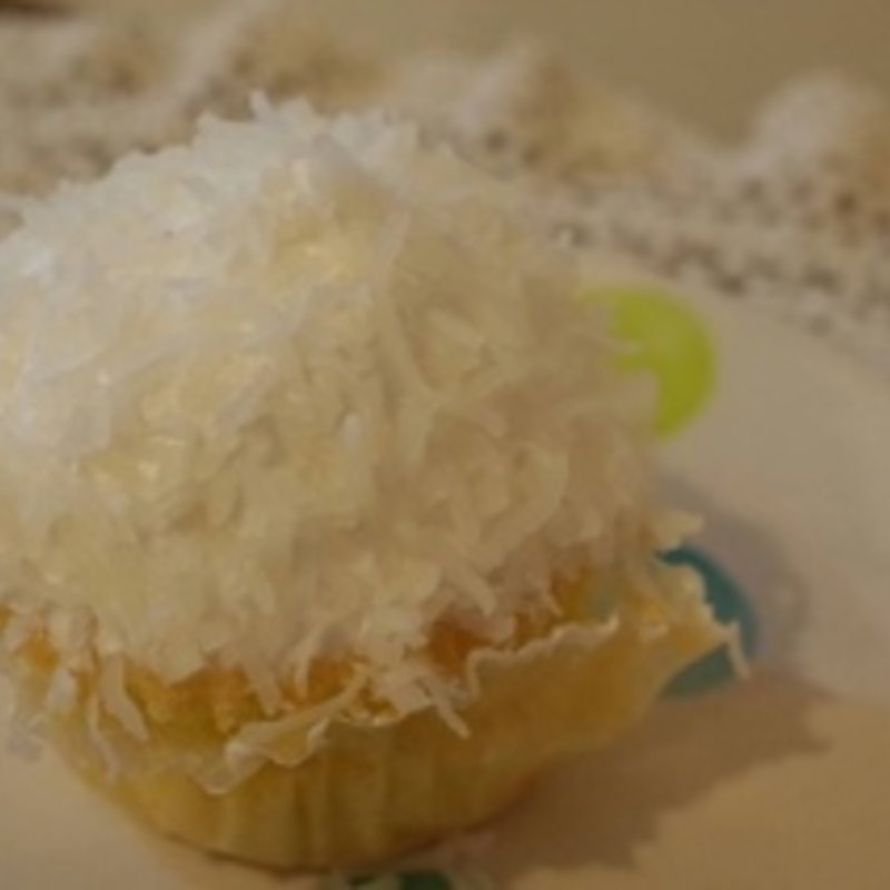 ココナッツカップケーキ(マグノリアベーカリー )