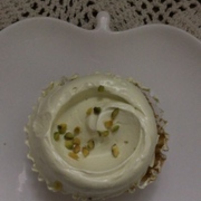 ピスタチオのカップケーキ(マグノリアベーカリー )