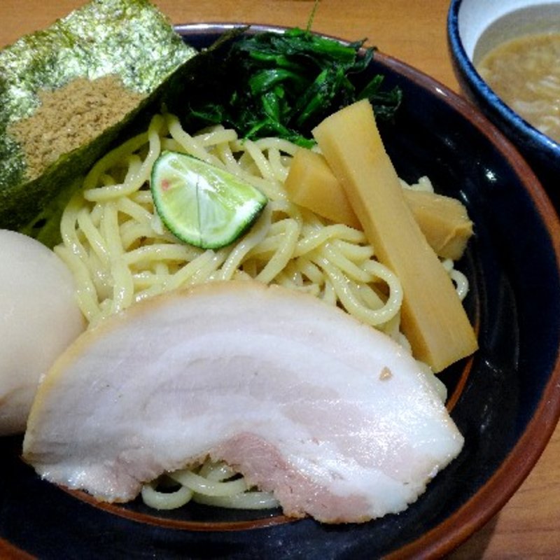 季節限定　濃厚豚骨つけ麺(まくり家 川崎店)