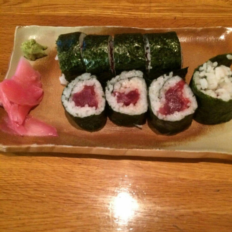 鉄火中巻(まぐろの鉄人)