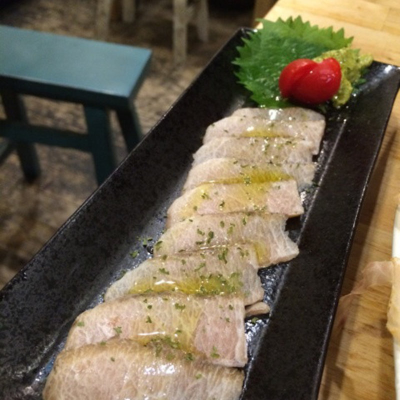 腹身の生ハム(マグロマート)