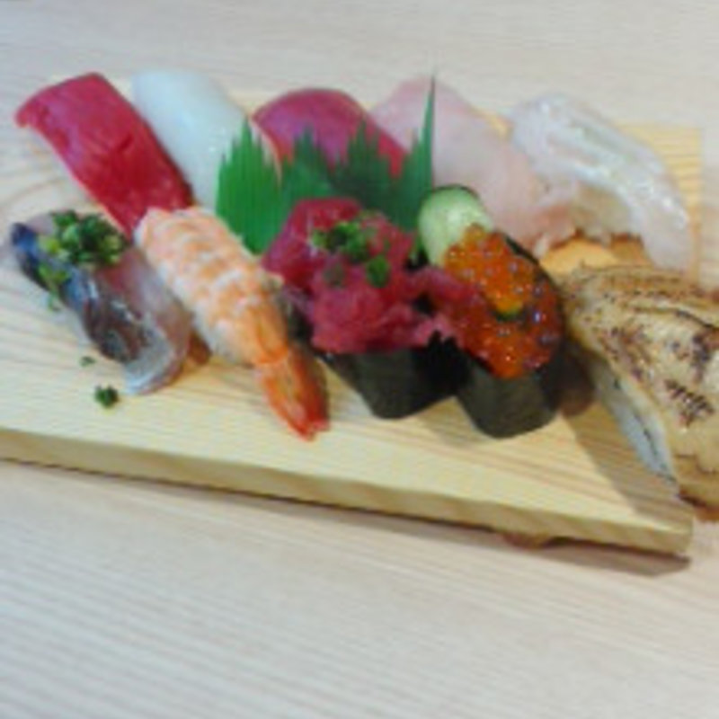 まぐろや直送にぎり(まぐろや石亭 御器所店)