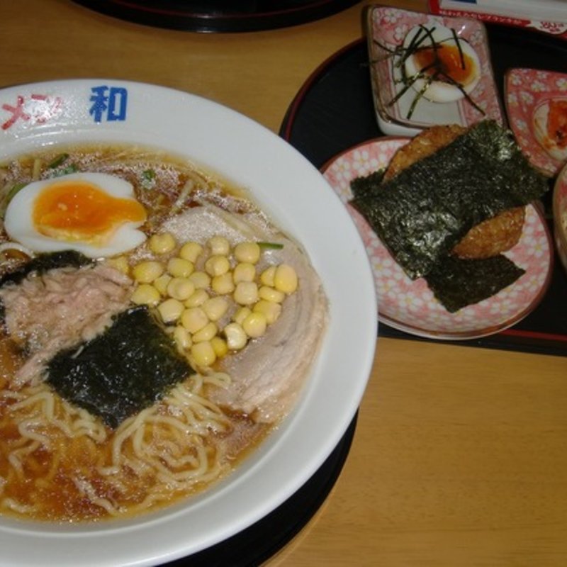 ランチセット(まぐろラーメン和 )