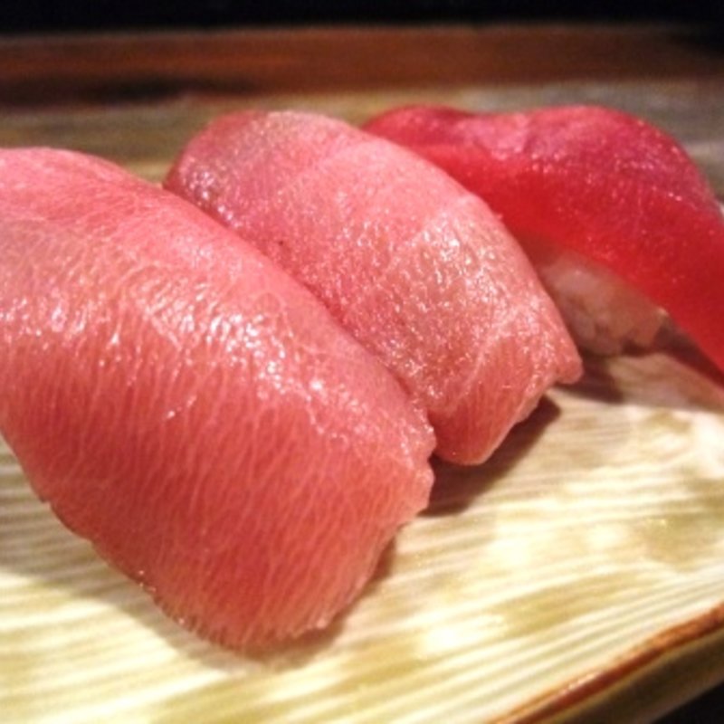 まぐろ三昧(立ち寿司 まぐろ一徹 京橋店)