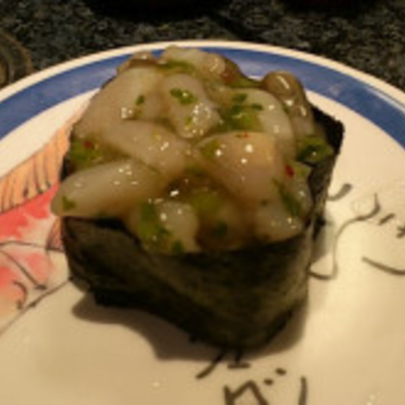 たこわさ(まぐろ問屋　めぐみ水産 川崎ダイス店)