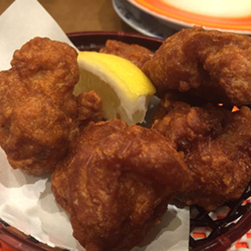 唐揚げ(まぐろ家まる東香里店)