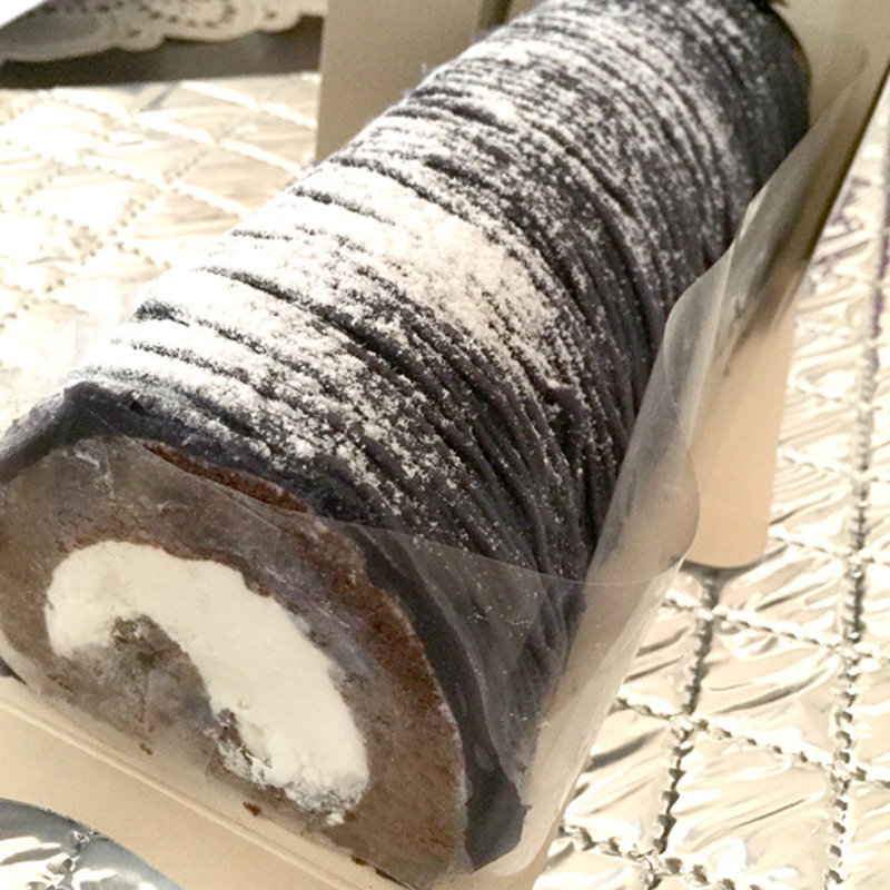 沖夢紫ロールモンブラン(マグロ専門居酒屋ひとし)