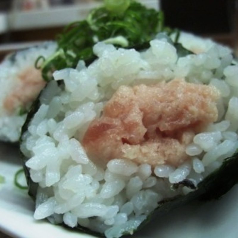 ネギトロ(立ち飲み うおすけ 京橋店)