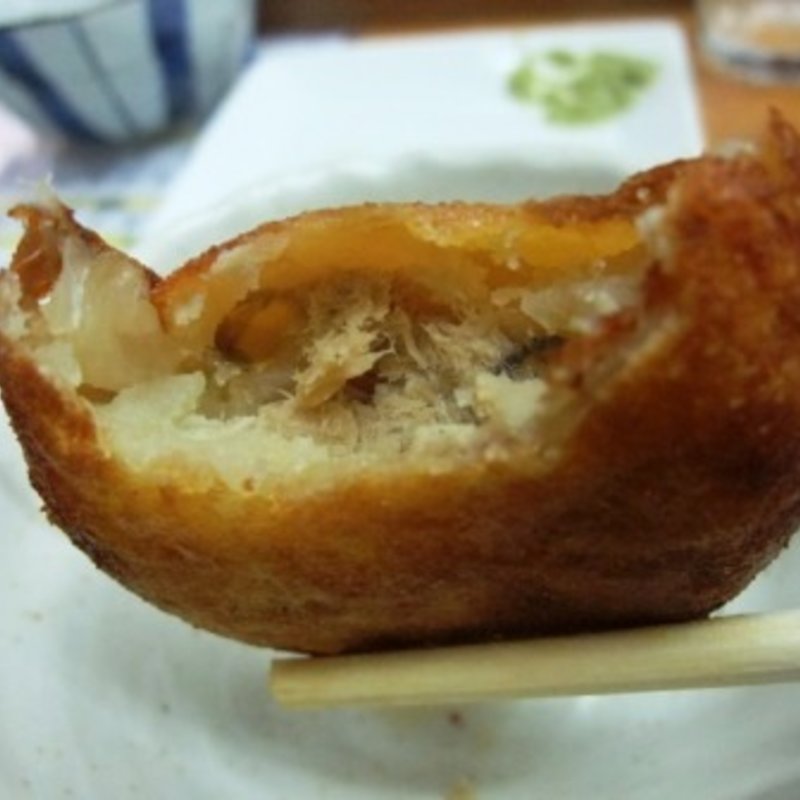 まぐろコロッケ(立ち飲み うおすけ 京橋店)