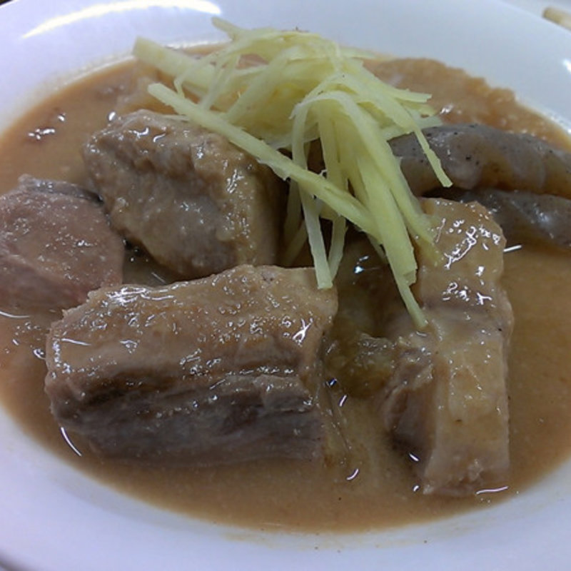 おのみと大根みそ煮(虎一 )