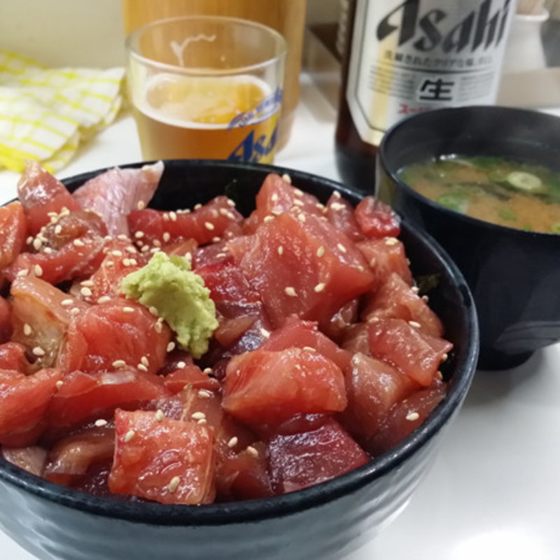 マグロ丼(虎一 )