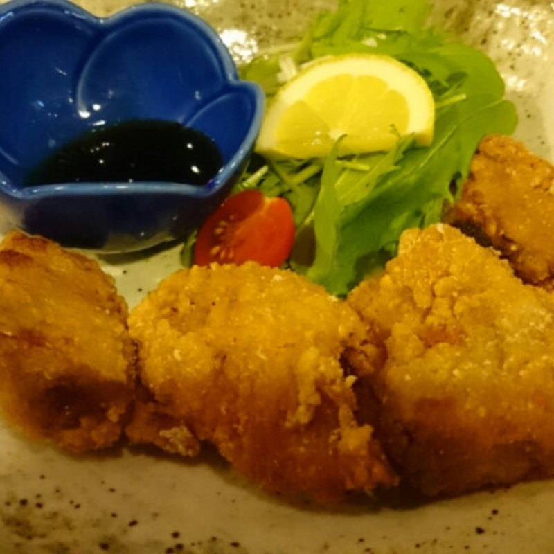 まぐろから揚げ(まりん 大須店)