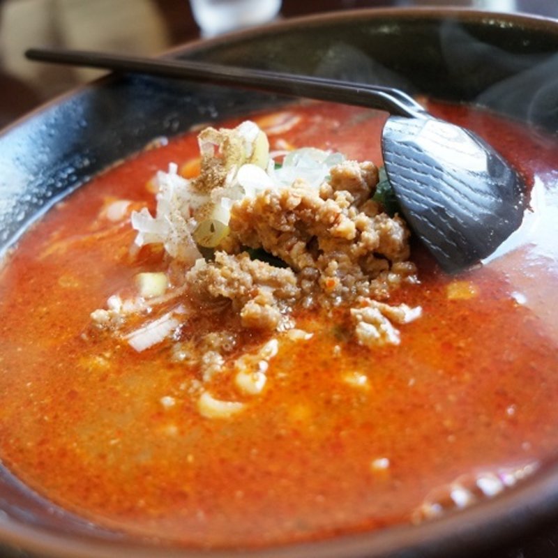 四川担々麺　辛さ7倍(まごころらーめんまこと )