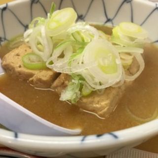 煮込み・豆腐のみ(まこちゃん 本店)
