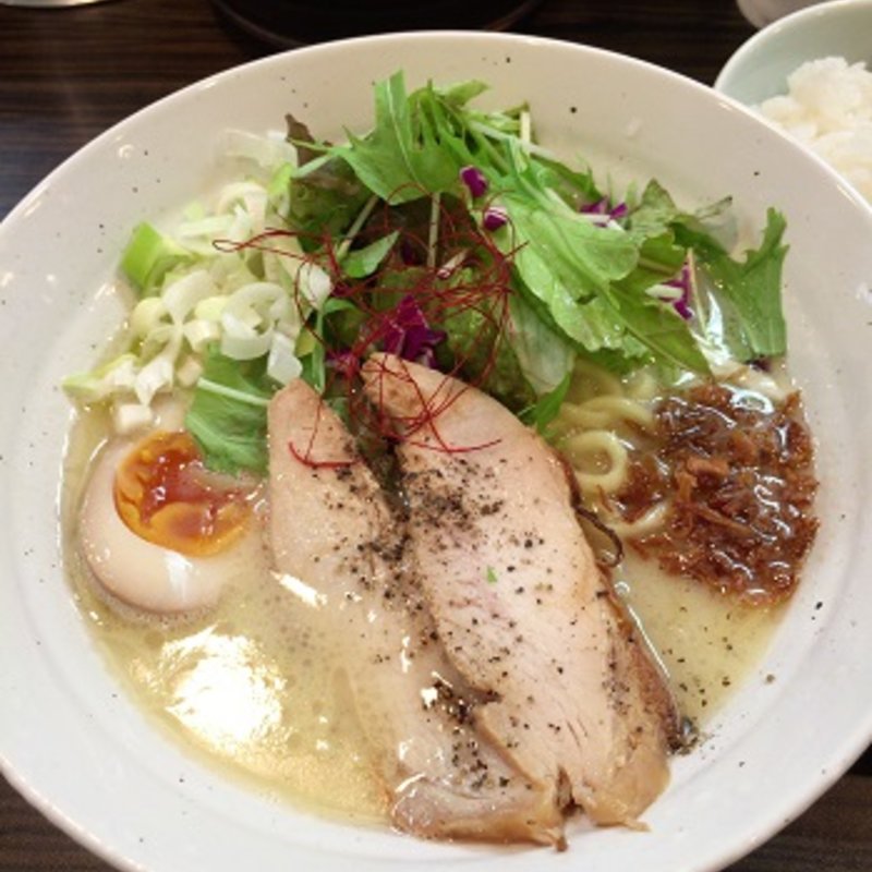 極鳥ラーメン(まこ家 )