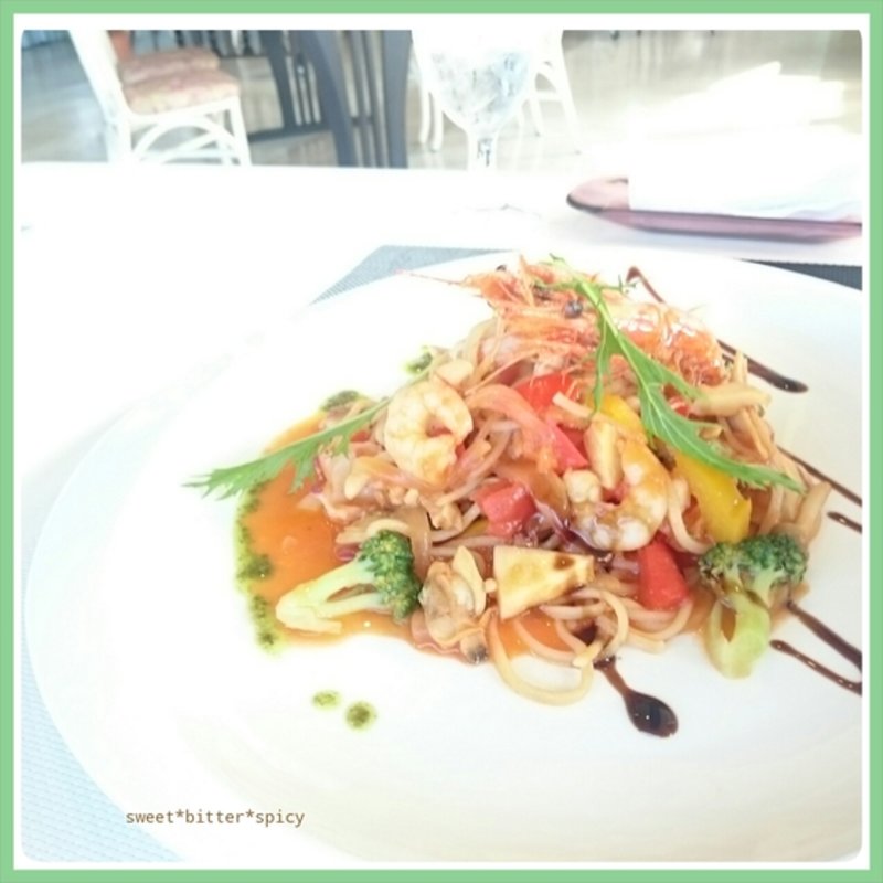 スパゲッティ(ましけ )