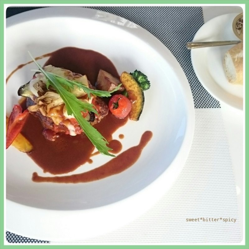 ハンバーグ(ましけ )