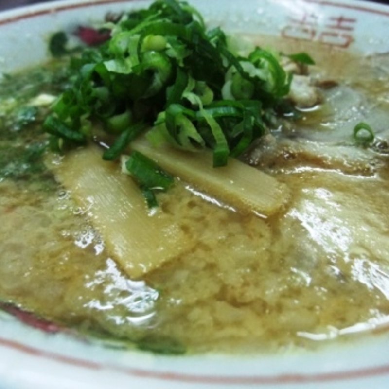 ラーメン（並）(ますたに 今出川店 )