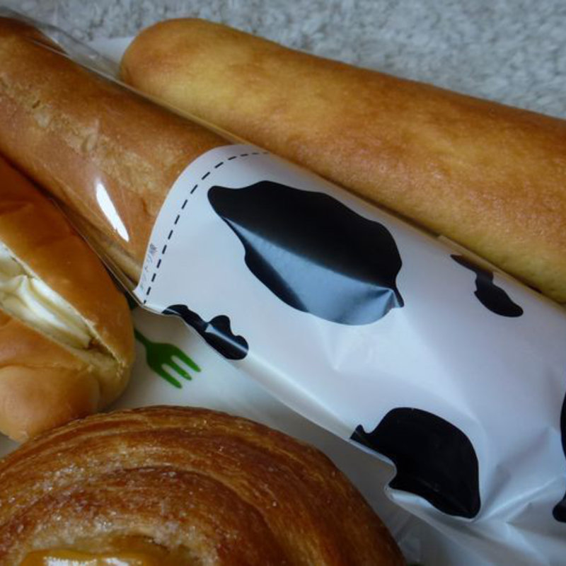 まきばのミルクフランス(ますやパン ボヌールマスヤ)