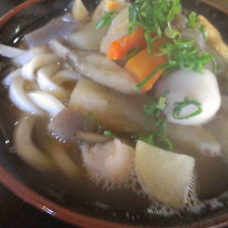 しっぽくうどん(ます家 （ますや）)