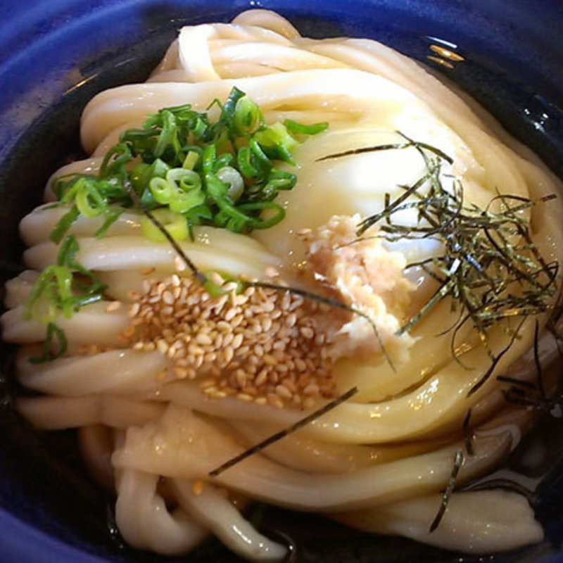 温玉肉ぶっかけ（熱・冷）(ます家 （ますや）)