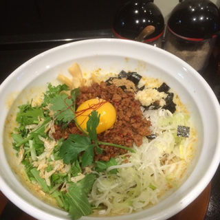 トムヤム台湾まぜそば　中盛(まぜそばしるし)