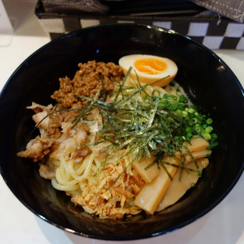 MAZESOBA（肉） ジンジャー味(MAZE.SOBA八千代台店)