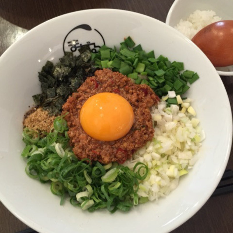 台湾まぜそば(まぜる 十三店)