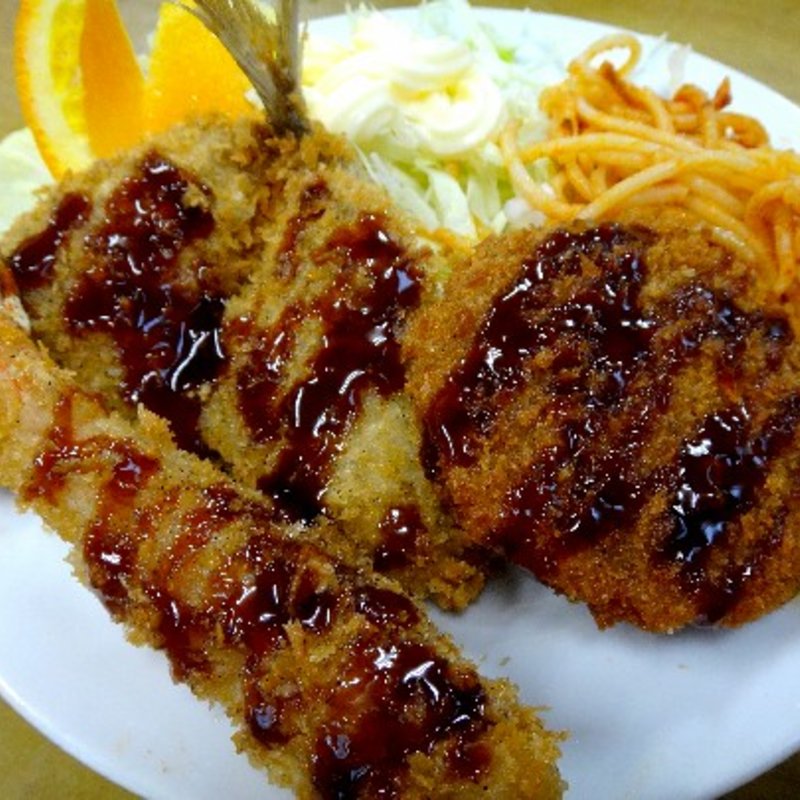 ミックスフライ(まちだ家)