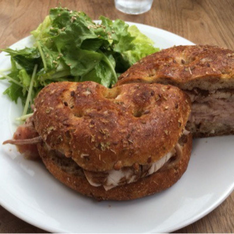 サンドイッチ（ローストポーク）(まちのパーラー)