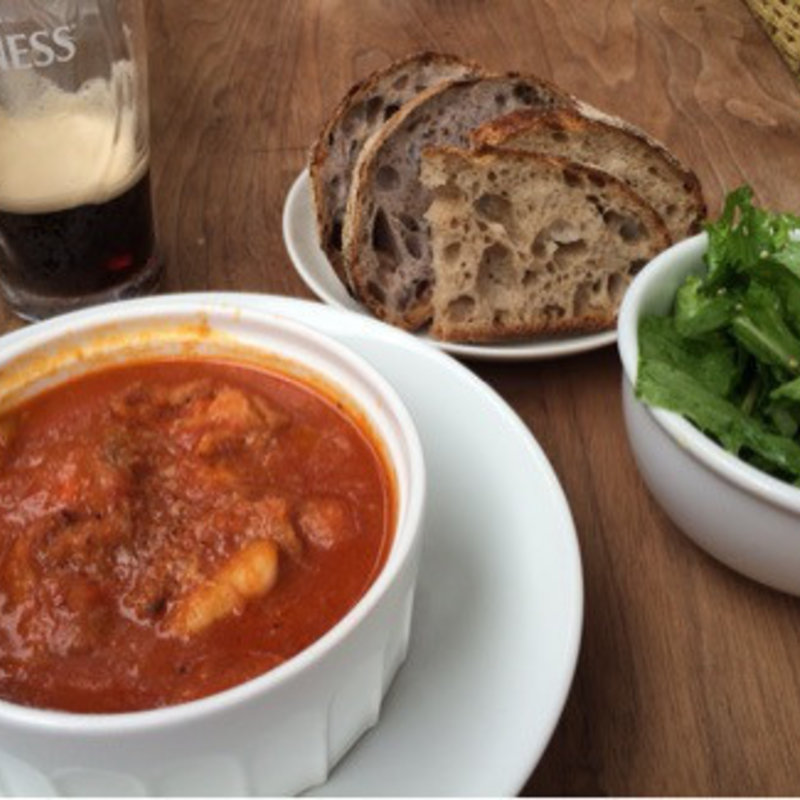 トリッパセット(まちのパーラー)