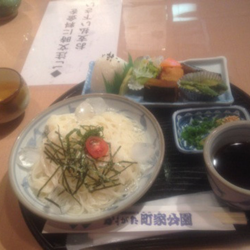 そうめんセット(まちや亭 )