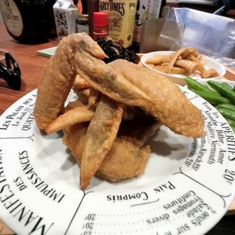 手羽先の唐揚げ(お惣菜のまつおか 博多阪急店)