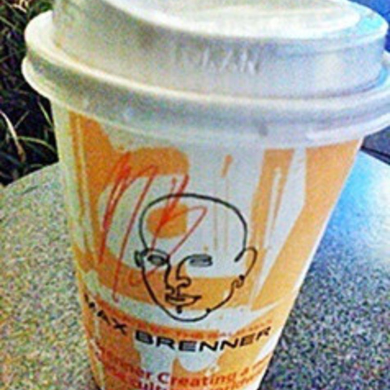 チョコレート・ドリンク(メキシカン・スパイシー)(マックスブレナーチョコレートバー　東京ソラマチ店)