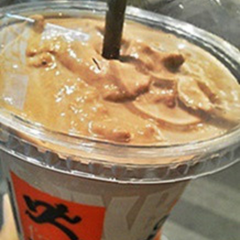 チョコシェイク(MAX BRENNER CHOCOLATE BAR Omotesando Hills)